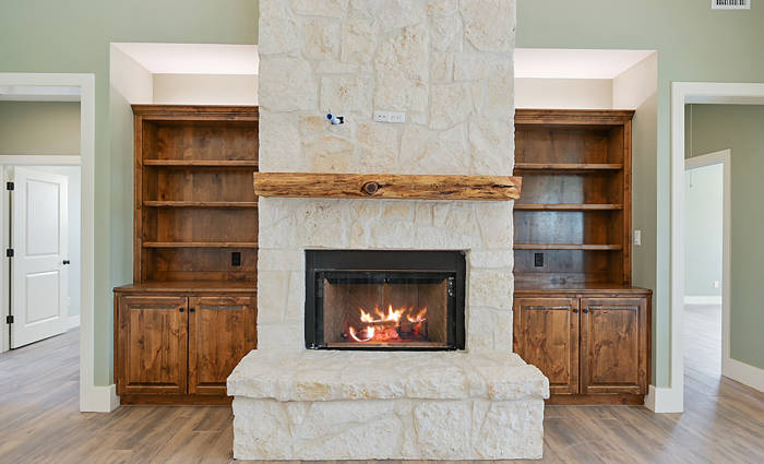 Fireplace